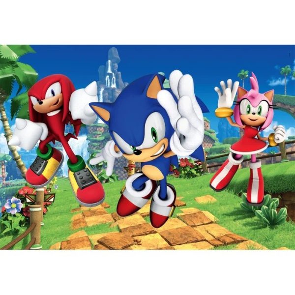 PUZZLE 104 PZAS SUPER COLOR SONIC THE HEDGEHOG - Image 2