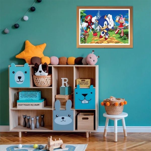 PUZZLE 104 PZAS SUPER COLOR SONIC THE HEDGEHOG - Image 3