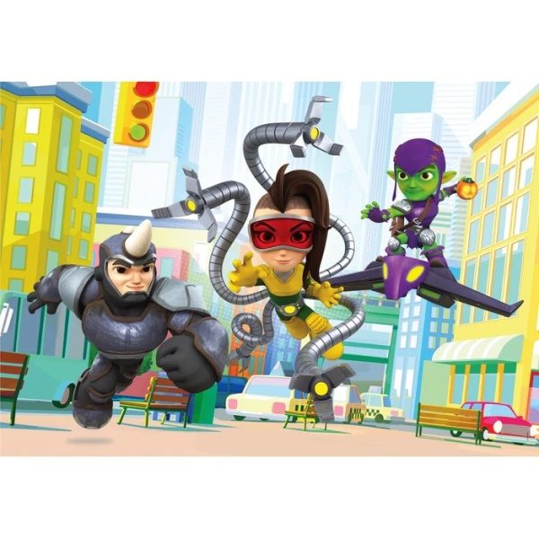 PUZZLE 2x20 PZAS SPIDEY Y SUS AMIGOS - Image 2