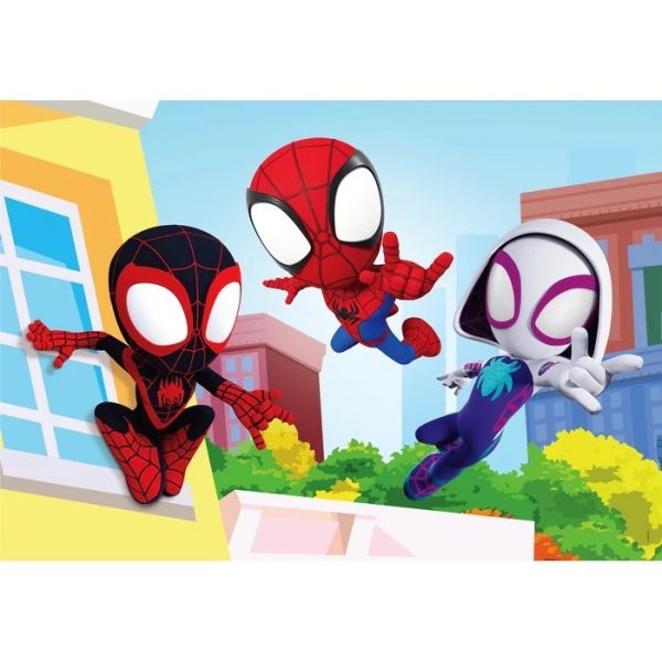 PUZZLE 2x20 PZAS SPIDEY Y SUS AMIGOS - Image 3