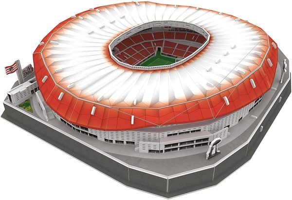 PUZZLE 3D ESTADIO ATCO. MADRID WANDA METROPOLITANO - Image 2
