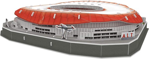 PUZZLE 3D ESTADIO ATCO. MADRID WANDA METROPOLITANO - Image 3