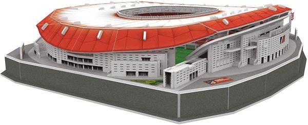 PUZZLE 3D ESTADIO ATCO. MADRID WANDA METROPOLITANO - Image 4