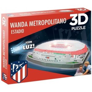PUZZLE 3D ESTADIO ATCO. MADRID WANDA METROPOLITANO