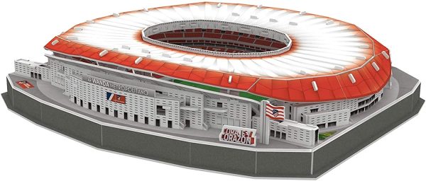 PUZZLE 3D ESTADIO ATCO. MADRID WANDA METROPOLITANO - Image 5