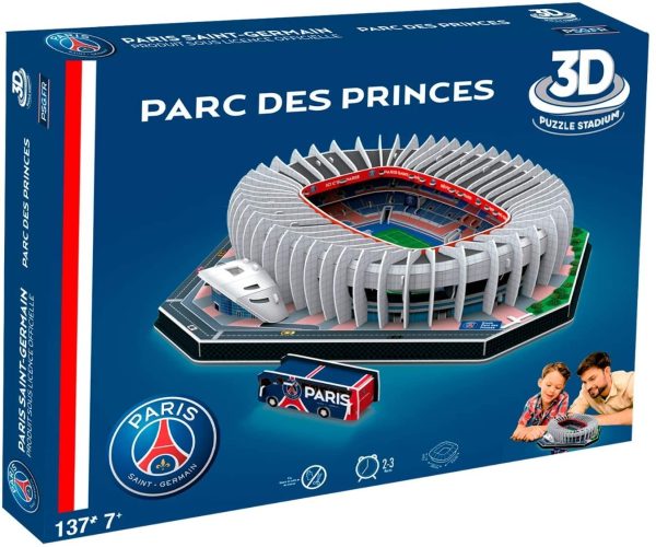 PUZZLE 3D ESTADIO PARQUE DE LOS PRINCIPES