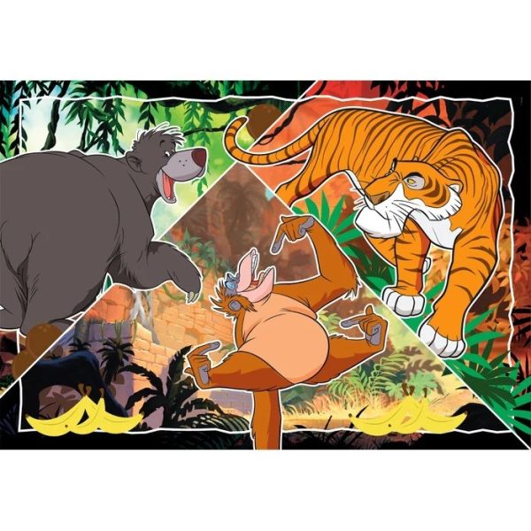 PUZZLE 3x48 PZAS DISNEY CLASICOS - Image 2