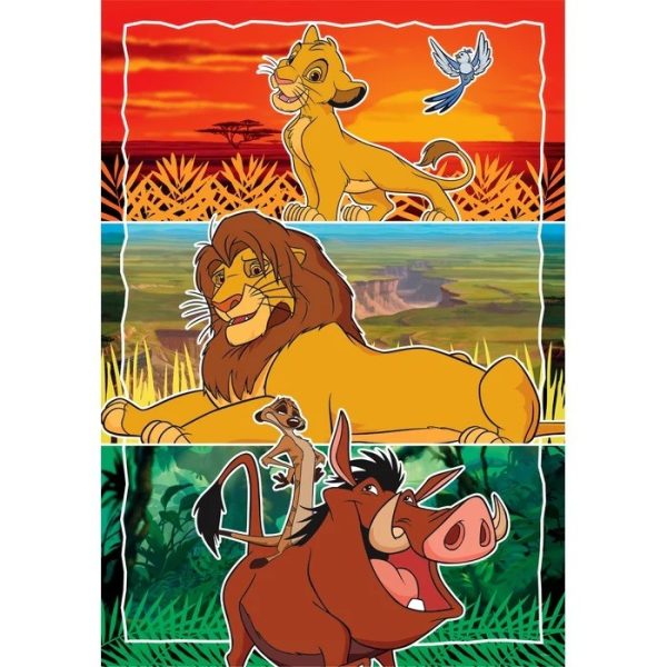 PUZZLE 3x48 PZAS DISNEY CLASICOS - Image 3