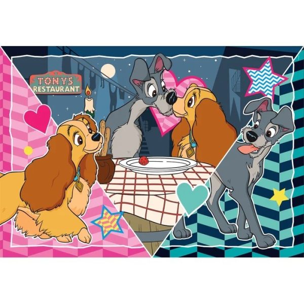 PUZZLE 3x48 PZAS DISNEY CLASICOS - Image 4