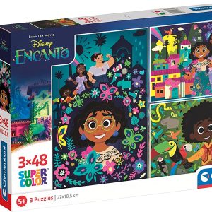 PUZZLE 3x48 PZAS ENCANTO