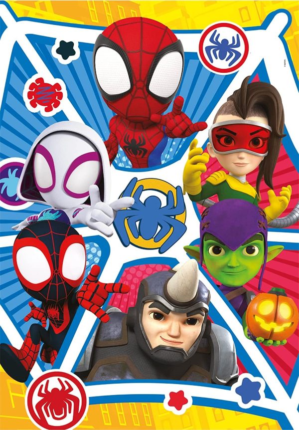 PUZZLE 3x48 PZAS SPIDEY Y SUS AMIGOS - Image 2