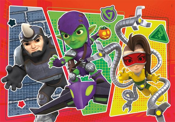 PUZZLE 3x48 PZAS SPIDEY Y SUS AMIGOS - Image 3
