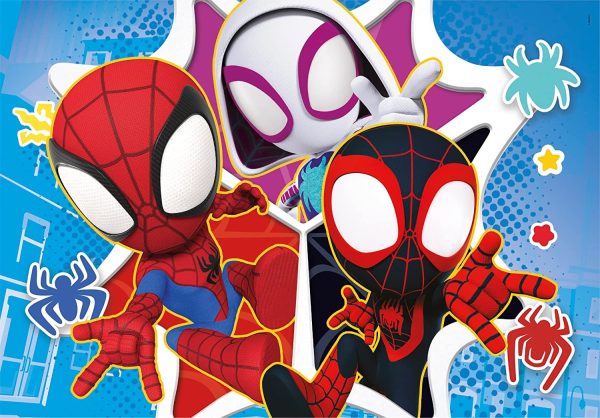 PUZZLE 3x48 PZAS SPIDEY Y SUS AMIGOS - Image 4