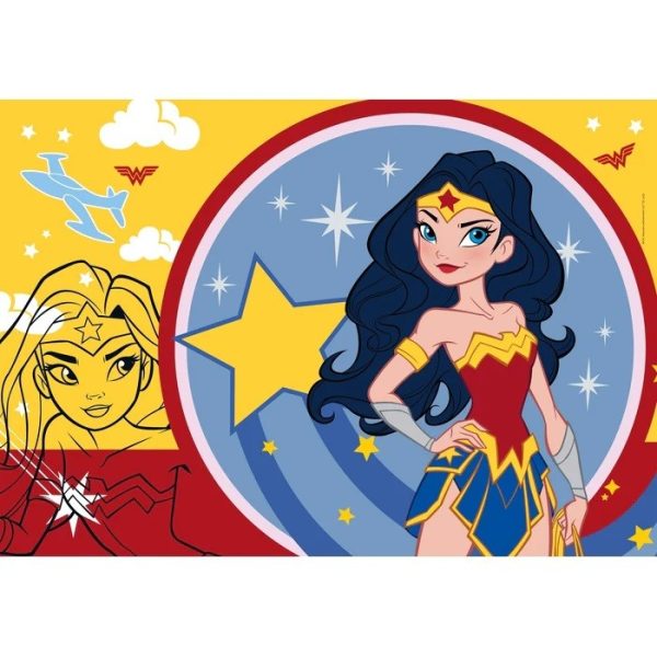 PUZZLE 3x48 PZAS SUPER COLOR DC COMICS - Image 2