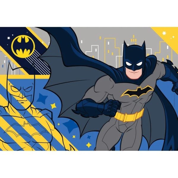 PUZZLE 3x48 PZAS SUPER COLOR DC COMICS - Image 3