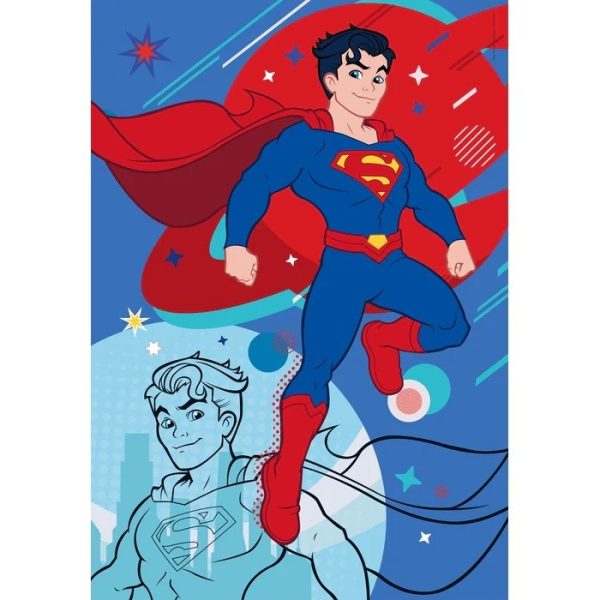 PUZZLE 3x48 PZAS SUPER COLOR DC COMICS - Image 4