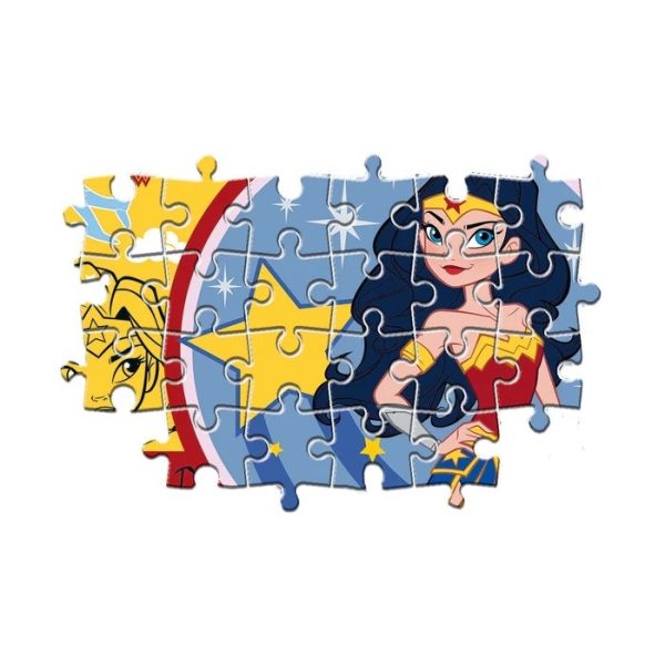 PUZZLE 3x48 PZAS SUPER COLOR DC COMICS - Image 5