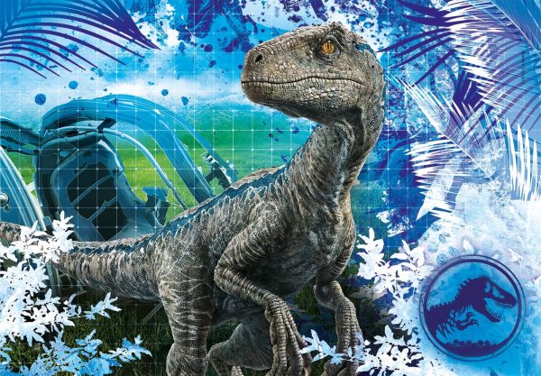 PUZZLE 3x48 PZAS SUPERCOLOR JURASSIC WORLD - Image 2