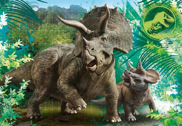 PUZZLE 3x48 PZAS SUPERCOLOR JURASSIC WORLD - Image 3