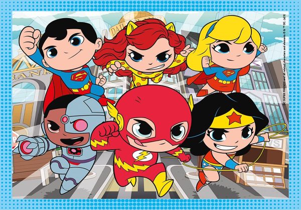 PUZZLE 4 EN 1 DC SUPERFRIENDS - Image 5