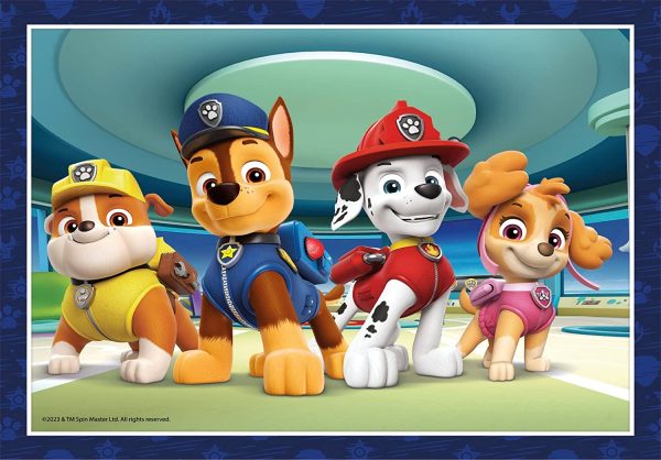 PUZZLE 4 EN 1 PAW PATROL - Image 2