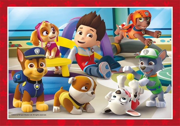 PUZZLE 4 EN 1 PAW PATROL - Image 3
