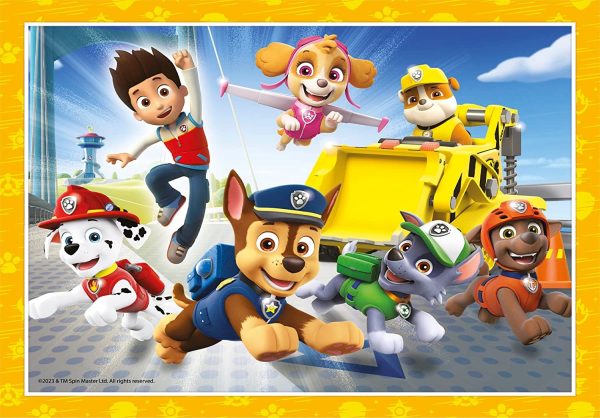 PUZZLE 4 EN 1 PAW PATROL - Image 5