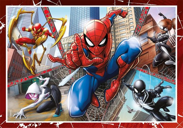 PUZZLE 4 EN 1 SPIDERMAN - Image 3