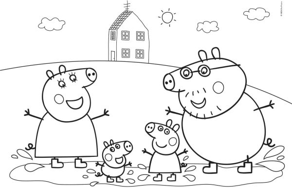 PUZZLE 60 PZAS PEPPA PIG DOBLE CARA - Image 3
