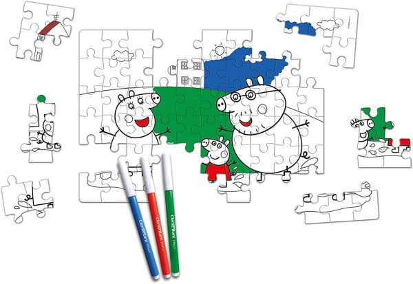 PUZZLE 60 PZAS PEPPA PIG DOBLE CARA - Image 5