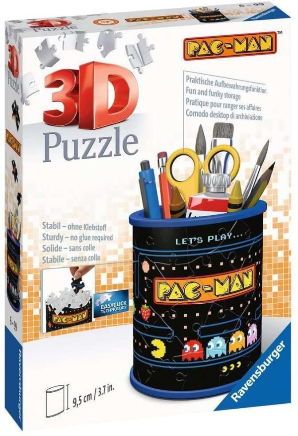 PORTALAPICES PAC-MAN 57 PIEZAS - Image 2
