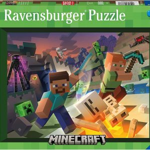 PUZZLE MINECRAFT MONSTER 100 PIEZAS XXL