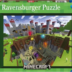 PUZZLE MINECRAFT MONSTER 300 PIEZAS XXL