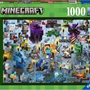 PUZZLE MINECRAFT MOBS 1000 PIEZAS