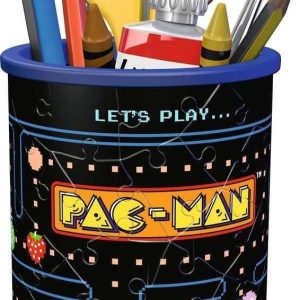 PORTALAPICES PAC-MAN 57 PIEZAS