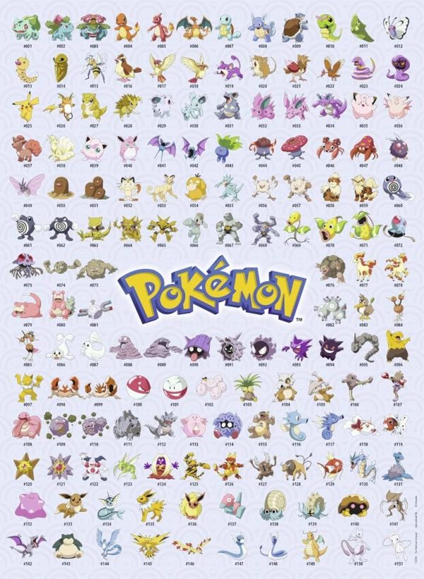 PUZLE POKEMON 500 PIEZAS - Image 2
