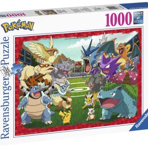 PUZZLE POKÉMON ARENA 1000 PIEZAS