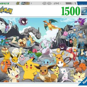 PUZLE POKEMON 1500 PIEZAS