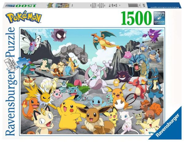 PUZLE POKEMON 1500 PIEZAS