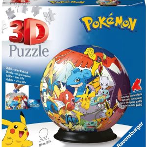 PUZZLE BALL POKEMON 3D - 72 PIEZAS