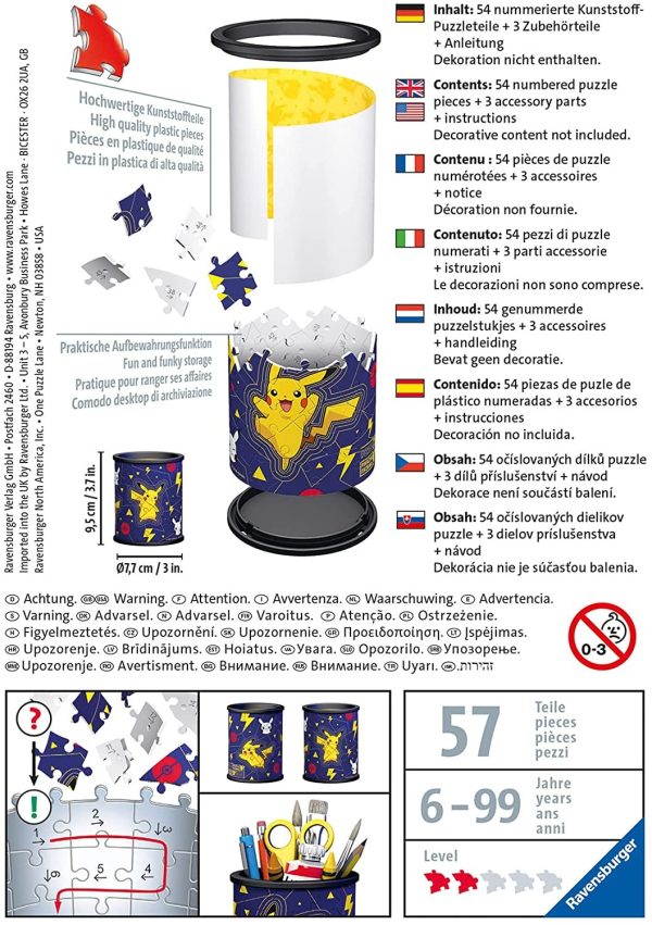PUZZLE PORTALAPICES POKEMON 57 PZAS - Image 4