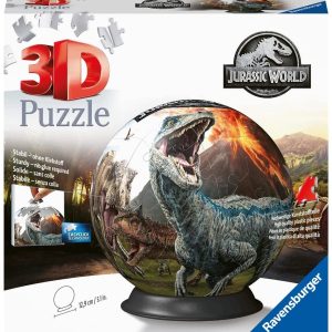 PUZZLE BALL JURASSIC WORLD 3D - 72 PIEZAS