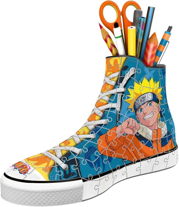 NARUTO SNAKER PUZZLE