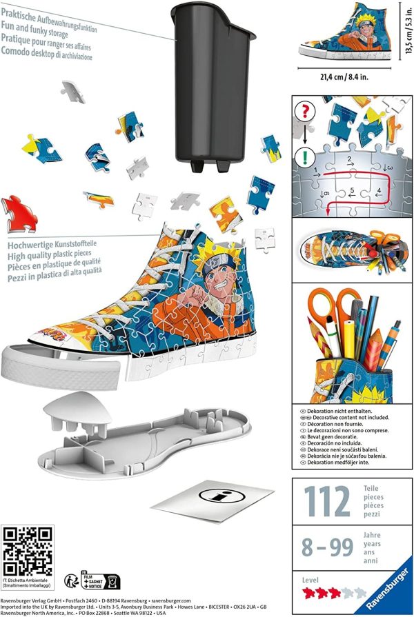 NARUTO SNAKER PUZZLE - Image 2