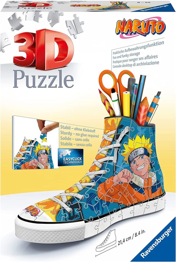 NARUTO SNAKER PUZZLE - Image 3