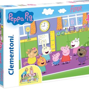 PUZZLE DE SUELO 40 PZAS PEPPA PIG