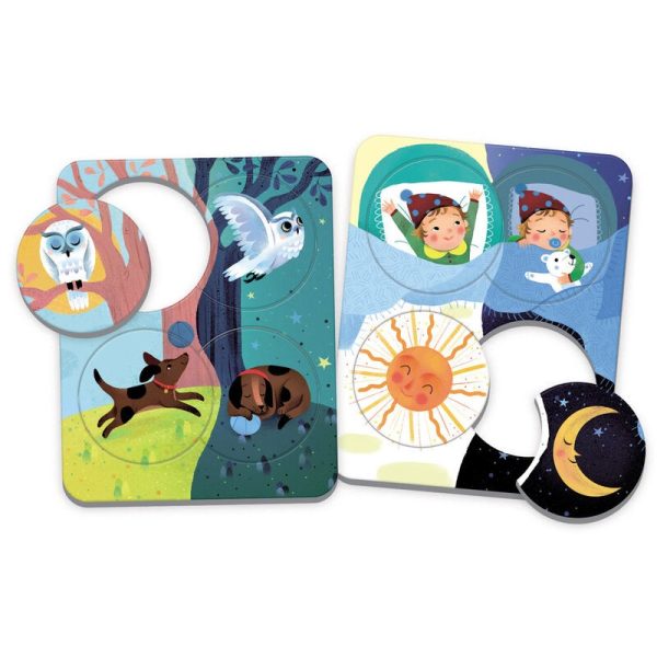 PUZZLE DIA Y NOCHE LITTLE MATCH - Image 2