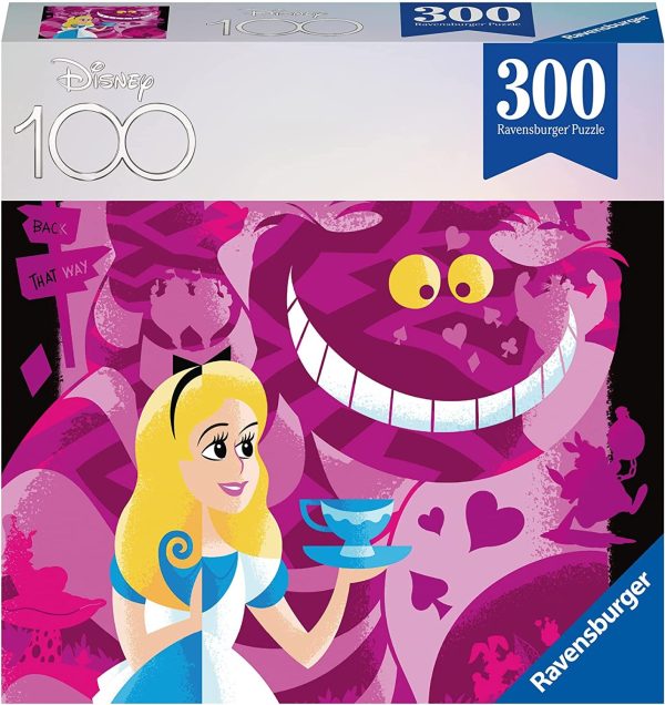 PUZZLE DISNEY ALICIA 300 PIEZAS - Image 2