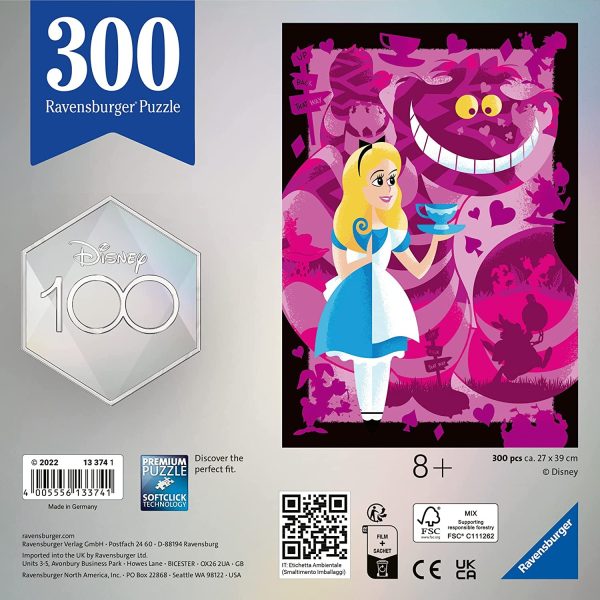 PUZZLE DISNEY ALICIA 300 PIEZAS - Image 3