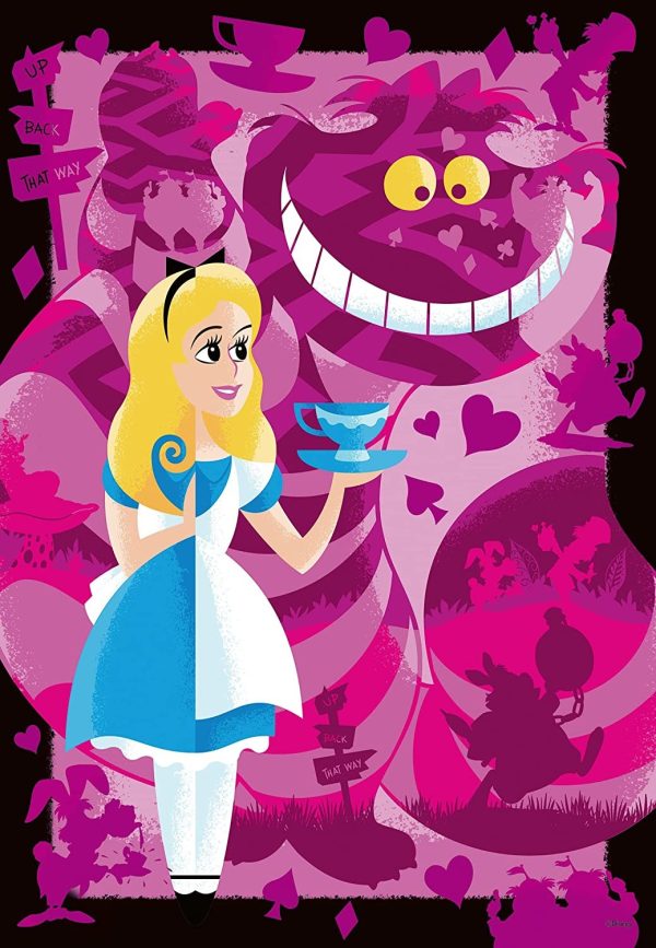 PUZZLE DISNEY ALICIA 300 PIEZAS - Image 4